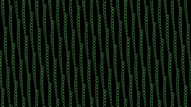 4K UHD digital DNA helix chain motion background for broadcast