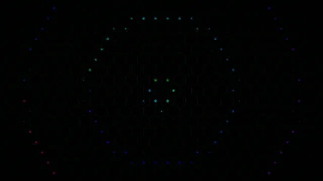 4K UHD digital network nodes seamless looping motion background