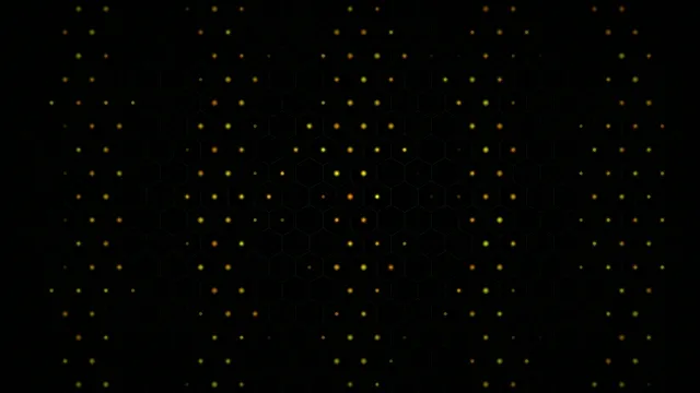 4K UHD glowing particle grid animation seamless looping background