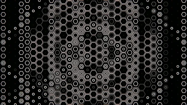 4K UHD Hexagonal honeycomb motion background for broadcast and video editing