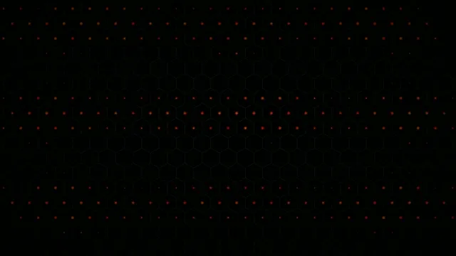 4K UHD Red Particle Grid Animation Loop for Broadcast Backdrop