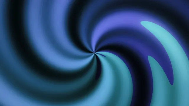 4K Ultra HD Abstract Spiral Motion Background Loop