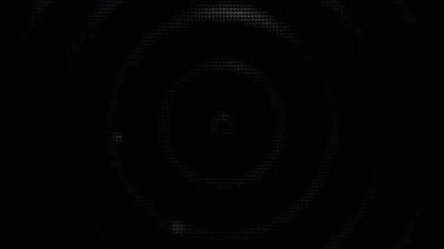 4K Ultra HD dark abstract pixel motion background for broadcast
