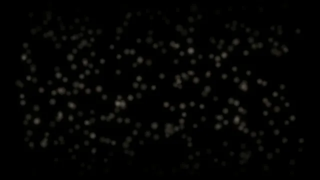 4K Ultra HD elegant particle dispersion motion background loop