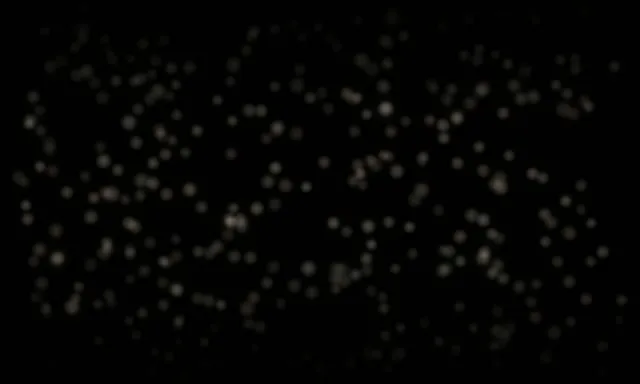 5:3 Wide | 60fps Particle Dispersion Live Wallpaper Screensaver Loop