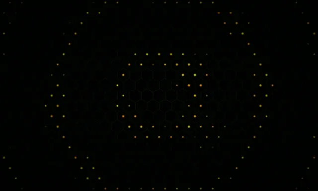 5:3 Wide Golden Particles 60fps Screensaver Live Wallpaper