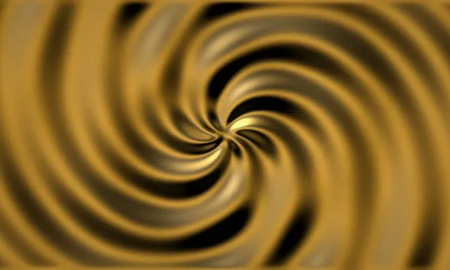 5:3 Wide Golden Spiral 60fps Screensaver Motion Background VJ Loop