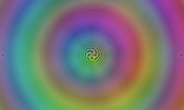 5:3 Widescreen 60fps Screensaver Neon Tunnel Chromatic Spiral Tunnel Loops Video