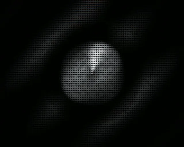 5:4 Industrial | 60fps Dynamic Carbon Fiber VJ Loop Screensaver Motion Effect