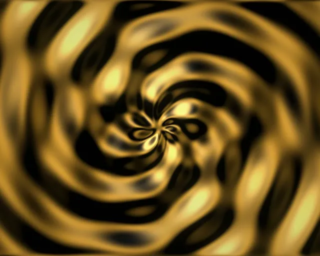 5:4 Industrial | 60fps Golden Spiral Motion VJ Screensaver