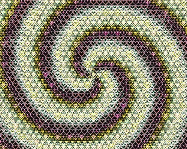 5:4 Industrial 60fps Heart Motion Background Live Wallpaper Screensaver VJ