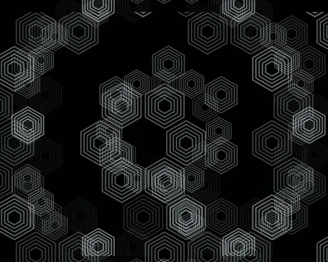 5:4 Industrial | 60fps Hexagon Geometric Motion Screensaver Live Wallpaper VJ Loop