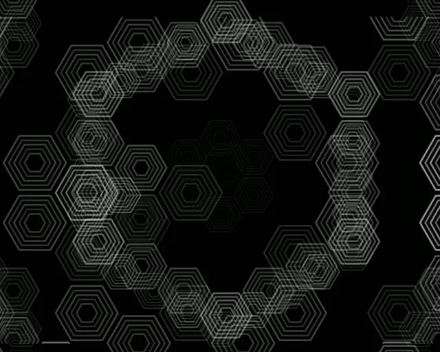 5:4 Industrial | 60fps Hexagonal Geometric Screensaver Motion Background