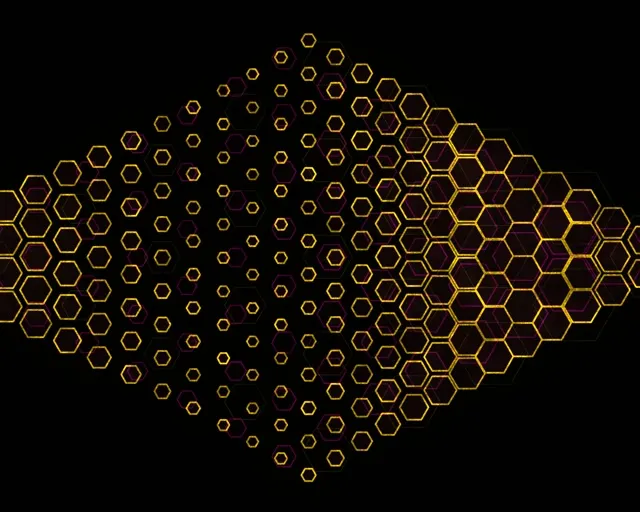 5:4 Industrial 60fps Screensaver Neon Tunnel Live Wallpaper Neon Hex