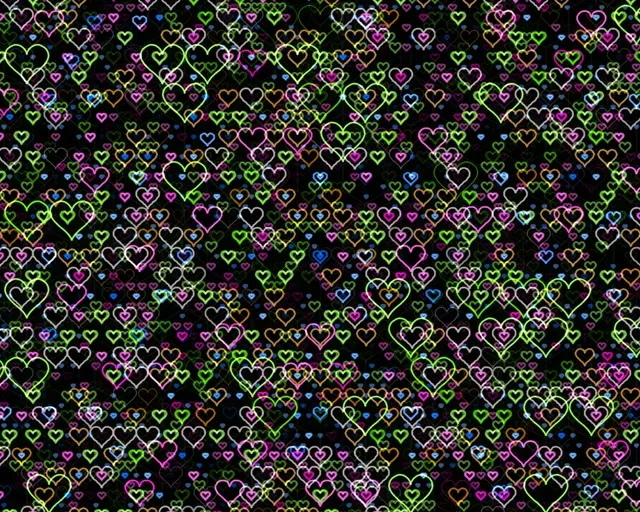 5:4 Industrial | Colorful Neon 60fps Screensaver VJ Loop