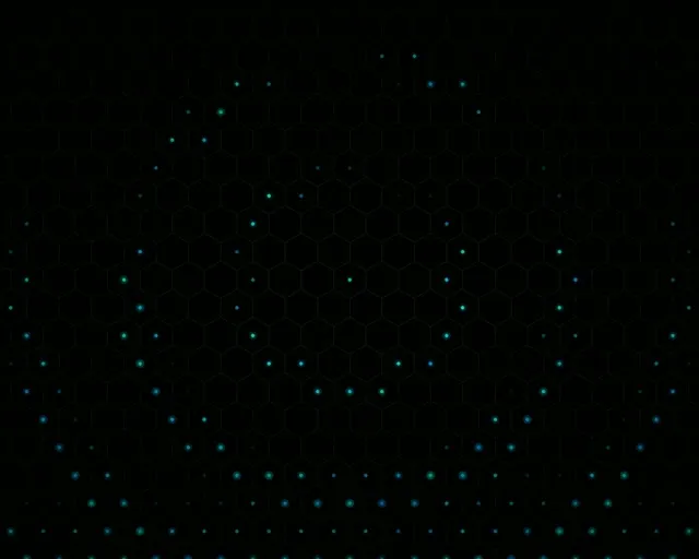 5:4 Industrial | Cyan Particles Network 60fps Screensaver Motion Background