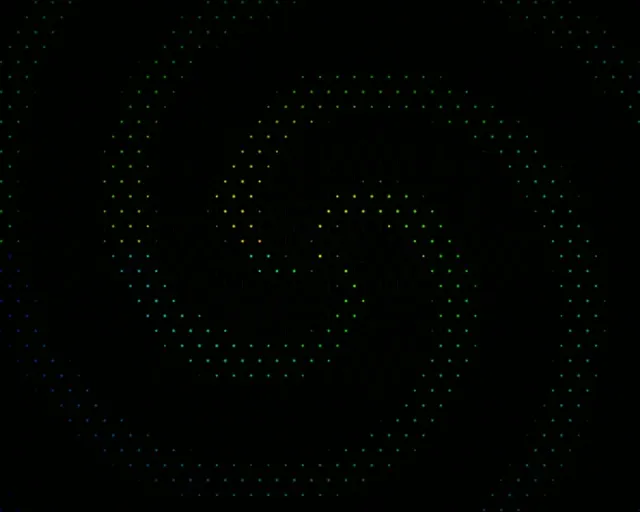5:4 Industrial | Glowing Network 60fps Screensaver VJ Loop Visual