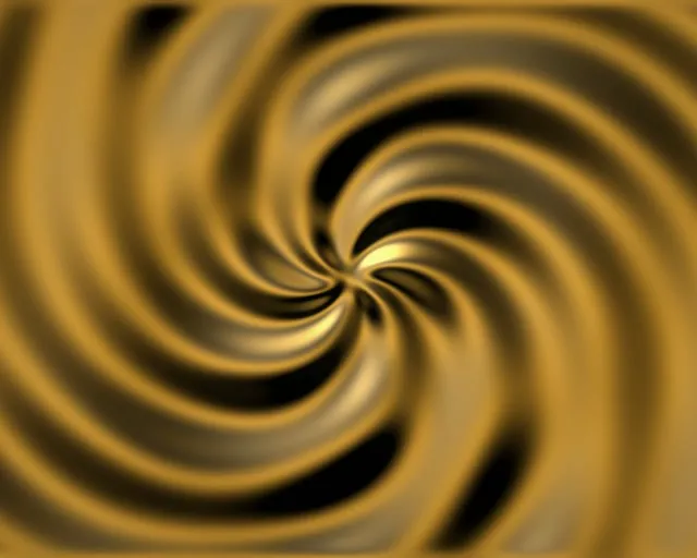 5:4 Industrial Golden Spiral 60fps Motion Background Screensaver VJ Loop