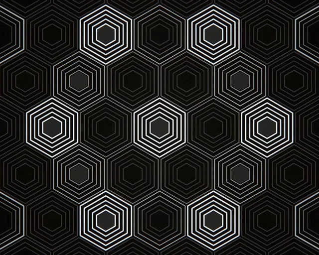 5:4 Industrial | Hexagon Pulse Lights 60fps Motion Background VJ