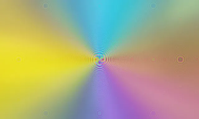 5:3 Landscape 60fps Screensaver Neon Tunnel Radiant Gradient Helix Veejay Animation