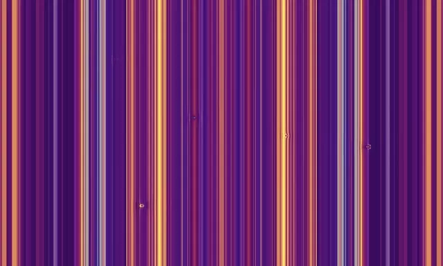 5:3 Ratio 60fps Neon Tunnel Screensaver Glowing Purple Gold Geometric Tunnel Visual Vj