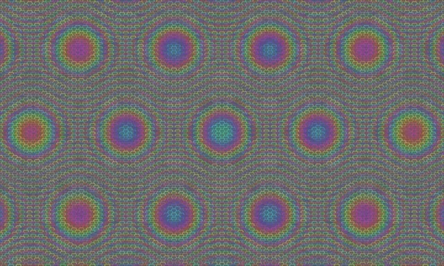 5:3 Wide 60fps Cyan Purple Spiral Pulsing Live Wallpaper Screensaver