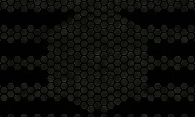5:3 Wide 60FPS Hexagon Pattern Screensaver | Live Wallpaper Motion