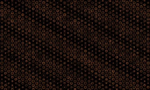 5:3 Wide | 60FPS Hexagon Tunnel Screensaver Background for Edits