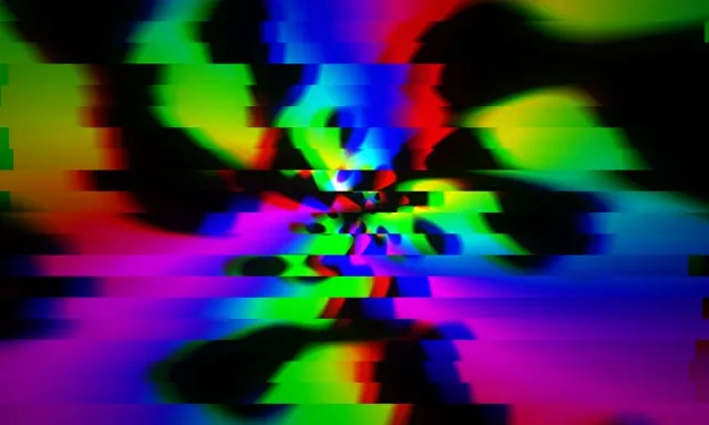 5:3 Wide 60fps Neon Kaleidoscope Screensaver Live Wallpaper Rainbow Prism