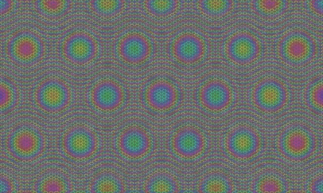 5:3 Wide 60fps Neon Tunnel Screensaver Motion Background Hypnotic Retro Vibes