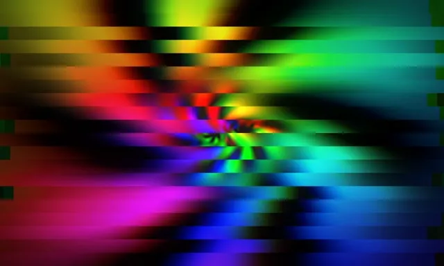 5:3 Wide 60fps Screensaver | Colorful Vortex Motion Background VJ Animation