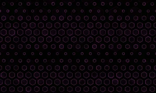 5:3 Wide 60fps Screensaver Neon Tunnel Background Edit Purple Geometric