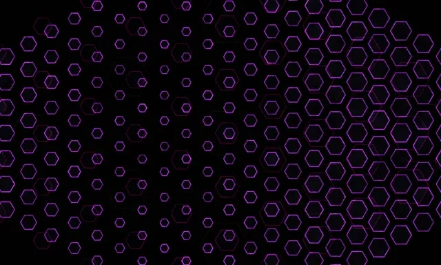 5:3 Wide 60FPS Screensaver Neon Tunnel Live Wallpaper Purple Geometric