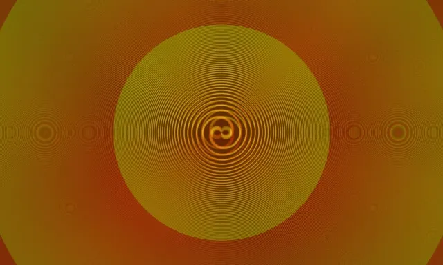 5:3 Wide 60fps Screensaver Neon Tunnel Motion Background Hypnotic Spiral Tunnel