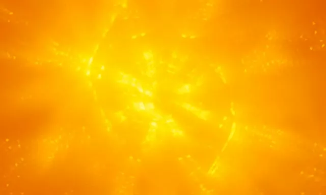 5:3 Wide 60fps Screensaver Neon Tunnel Orange Glowing Waves Vj footage