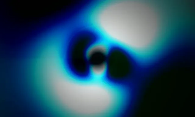 5:3 Wide 60fps Screensaver Neon Tunnel VJ Animation Blue Neon Eyes