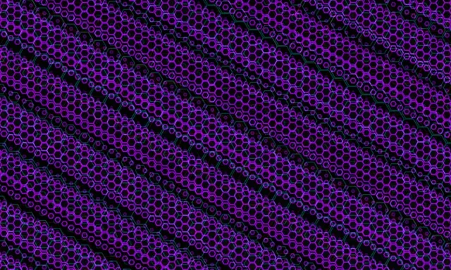5:3 Wide 60fps Screensaver Neon Tunnel VJ Animation Purple Tunnel Vibes