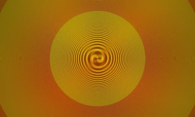 5:3 Wide 60fps Spiral Vortex Screensaver VJ Animation Motion Background