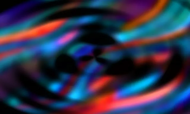 5:3 Widescreen 60fps Screensaver Neon Tunnel Fractal Neon Rainbow Spiral VJ Animation