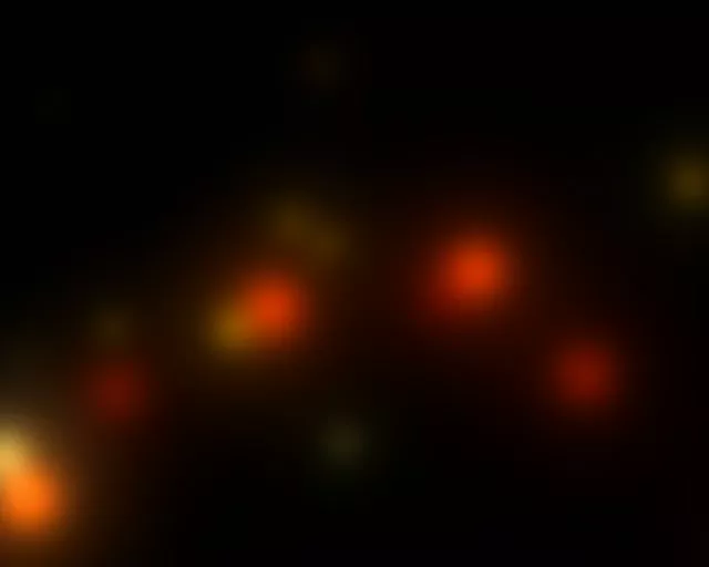 5:4 Classic 60fps Screensaver Neon Tunnel Fiery Sphere Trail Visuals Loop