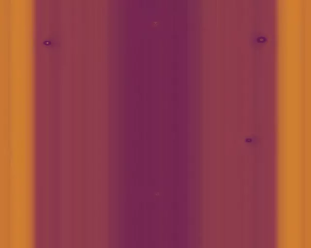 5:4 Display 60fps Screensaver Neon Tunnel Luminous Core Path Vj Animation