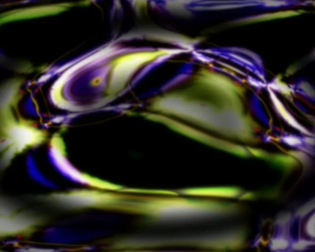 5:4 IMAX 60fps Neon Tunnel Screensaver - Chromatic Light Spiral Video Loops