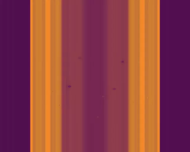 5:4 IMAX 60fps Screensaver Neon Tunnel Bold Bars Live Wallpaper