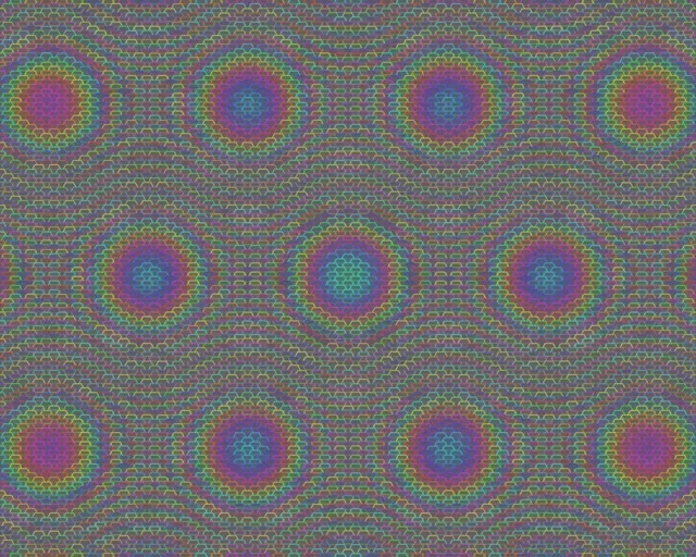 5:4 Industrial 60fps Gold Magenta Starburst Morphing Background for Edits Screensaver