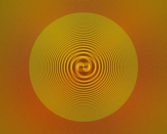 5:4 Industrial 60fps Golden Spiral Vortex Screensaver Live Wallpaper Loop