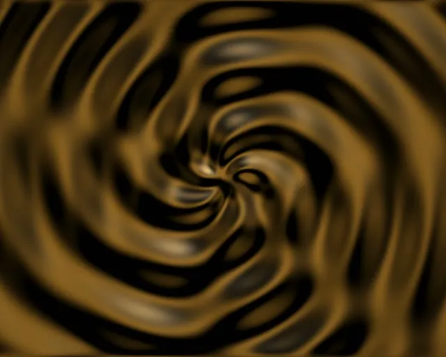 5:4 Industrial 60FPS Golden Spiral Vortex Screensaver VJ Loop Animation