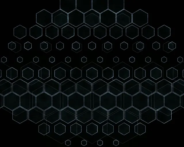 5:4 Industrial 60fps Hexagon Kaleidoscope Screensaver - VJ Motion Background Loop