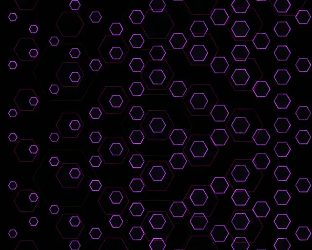 5:4 Industrial 60fps Hexagon Motion Screensaver VJ Animation