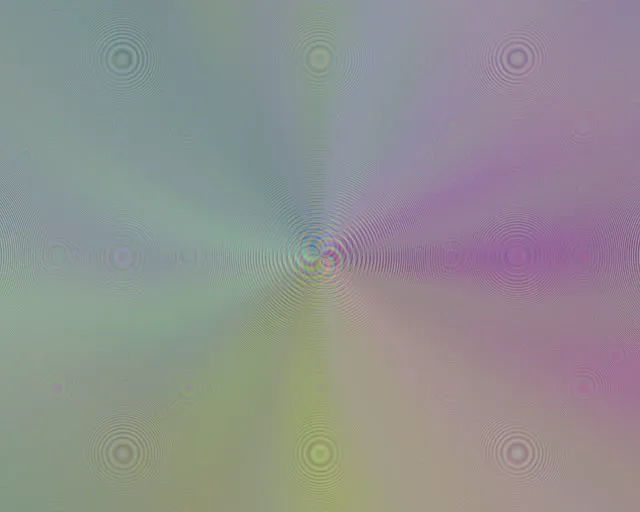 5:4 Industrial | 60FPS Kaleidoscope Screensaver | Live Wallpaper Concentric Rainbow Rings