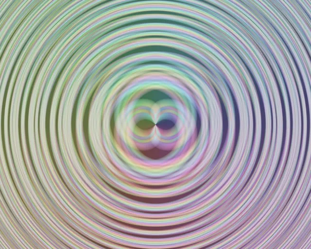 5:4 Industrial | 60FPS Neon Spiral Screensaver | VJ Animation Motion Loop